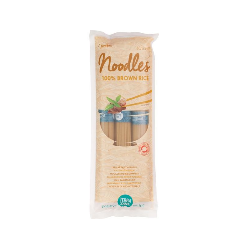 Noodles de Arroz Integral 100% Terrasana