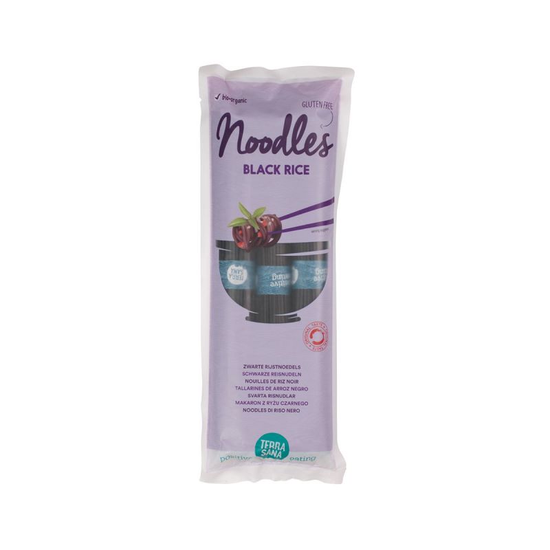 Noodles de Arroz Negro Terrasana
