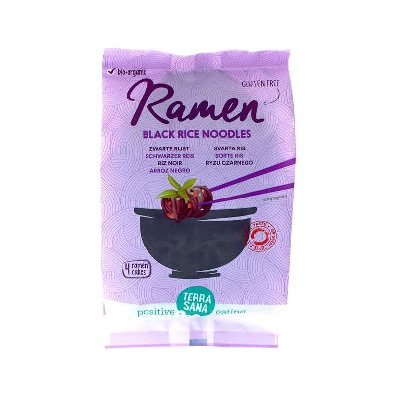Ramen de Arroz Negro Terrasana