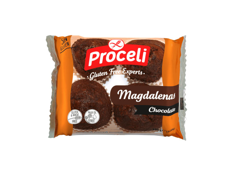 Magdalenas Chocolate Proceli