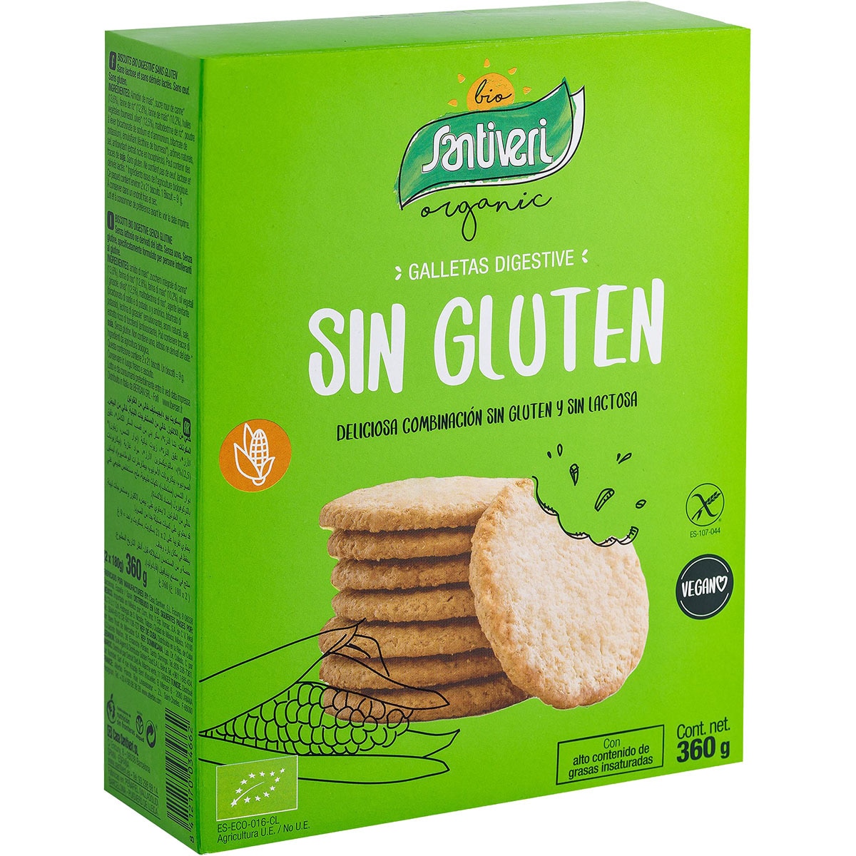 Comprar Galletas digestive Bio sin gluten