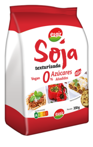 Soja texturizada 350 g Esgir