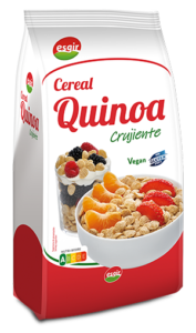 Cereales con quinoa 