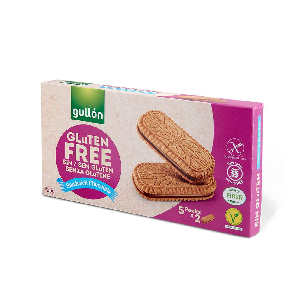 Galletas Sandwich Choco Gullón