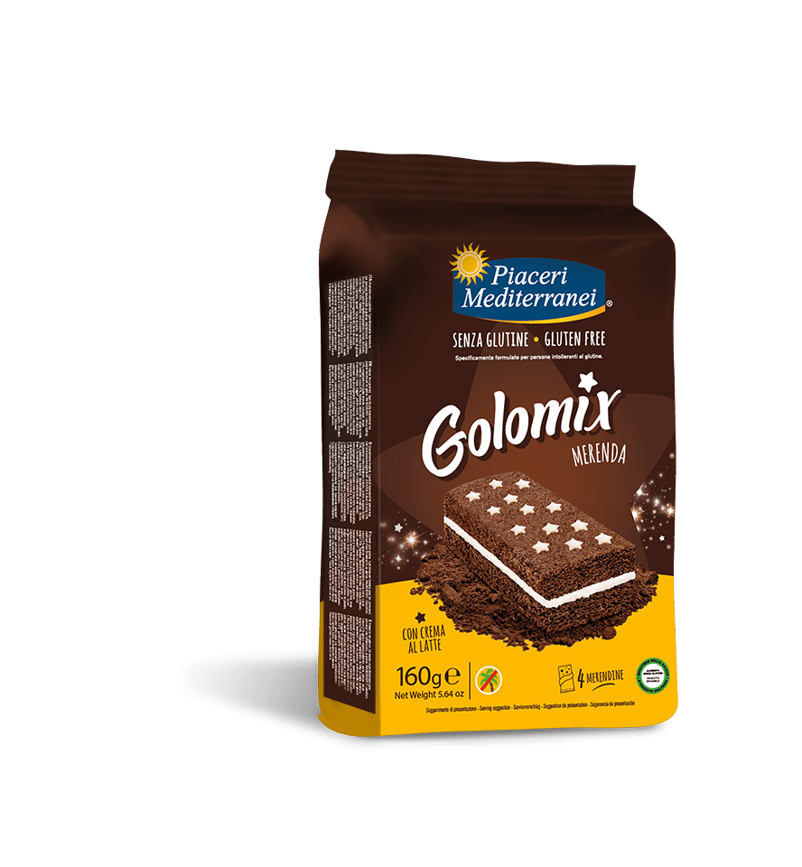 Golomix Sweet Snack Piaceri Mediterránei