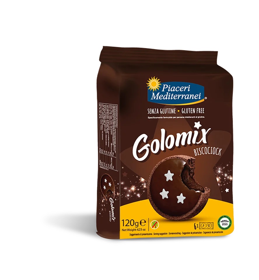 Golomix Biscociock Piaceri Mediterránei