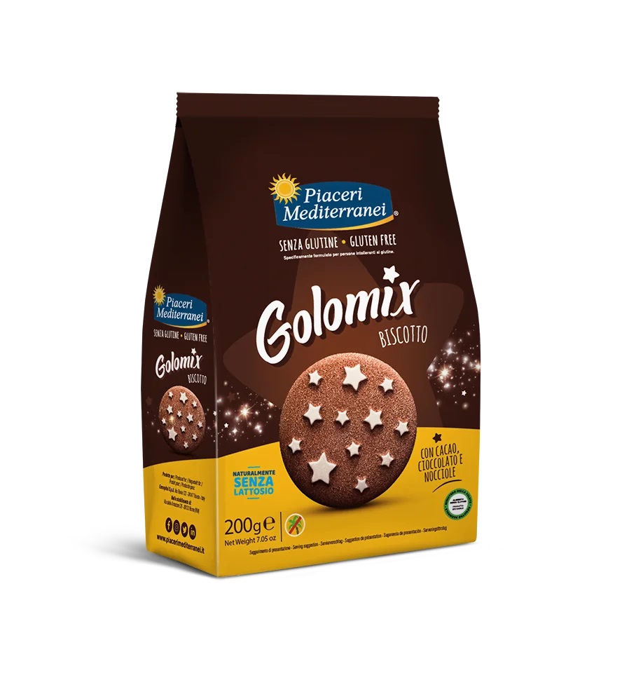 Golomix Biscuits Piaceri Mediterránei