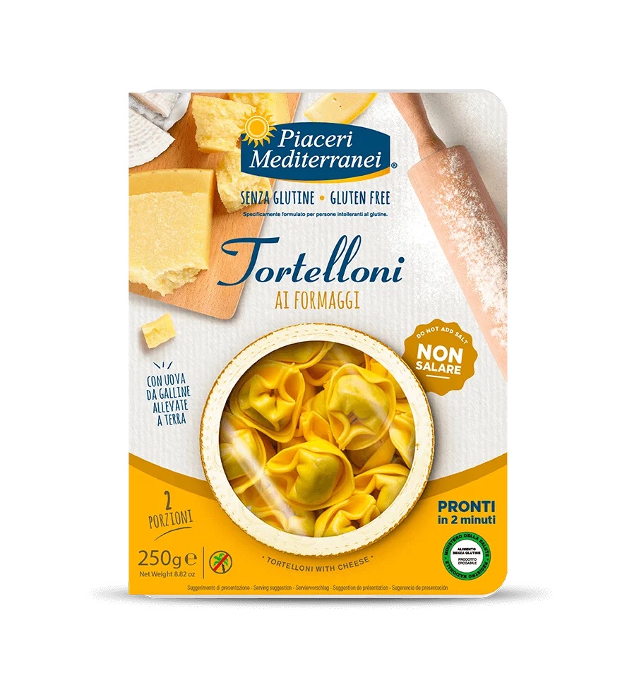 Tortellini Quesos Piaceri Mediterránei