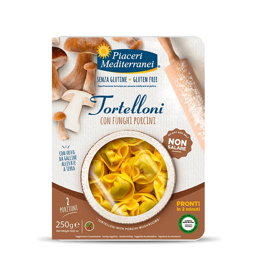 Tortellini Funghi Porcini Piaceri Mediterránei