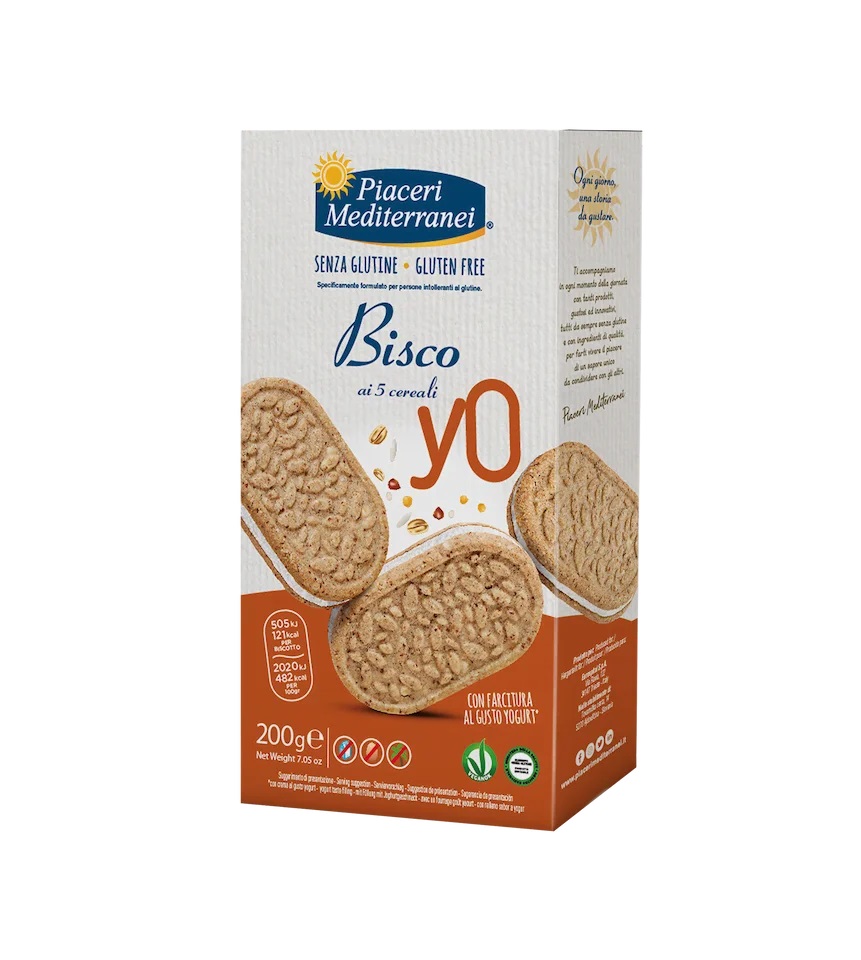 Biscoyo 5 Cereali Piaceri Mediterránei