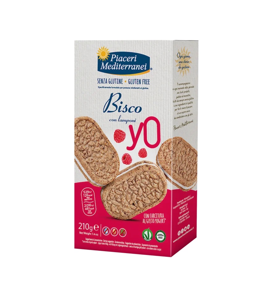 Biscoyo Frambuesa Piaceri Mediterránei