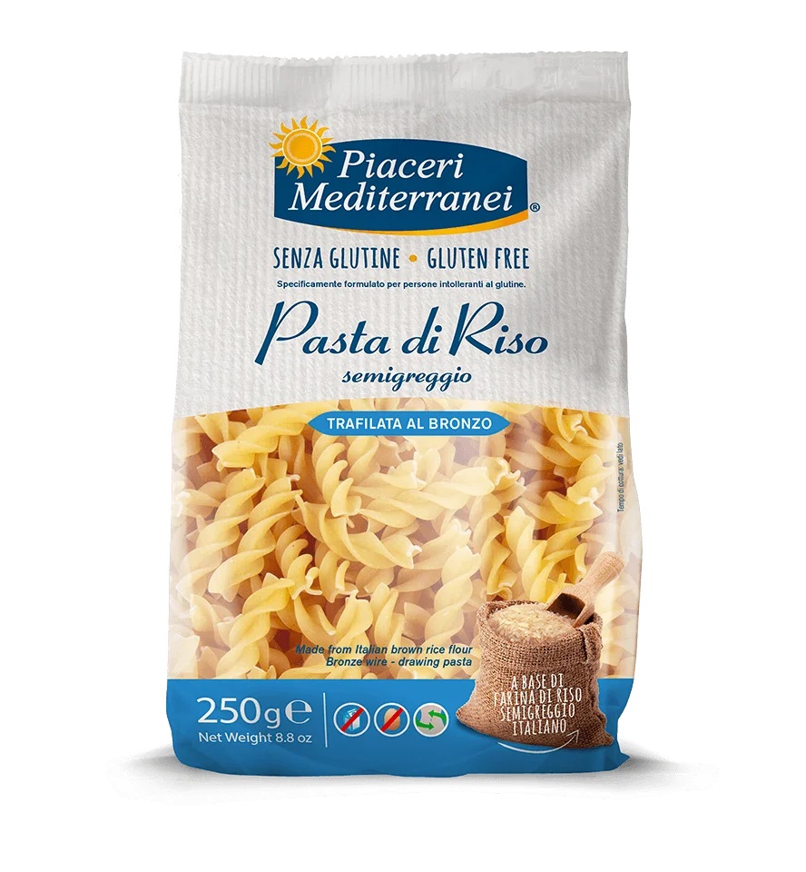 Fusilli Riso Piaceri Mediterránei