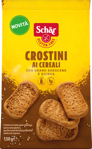 Crostini Cereali 150g Schär