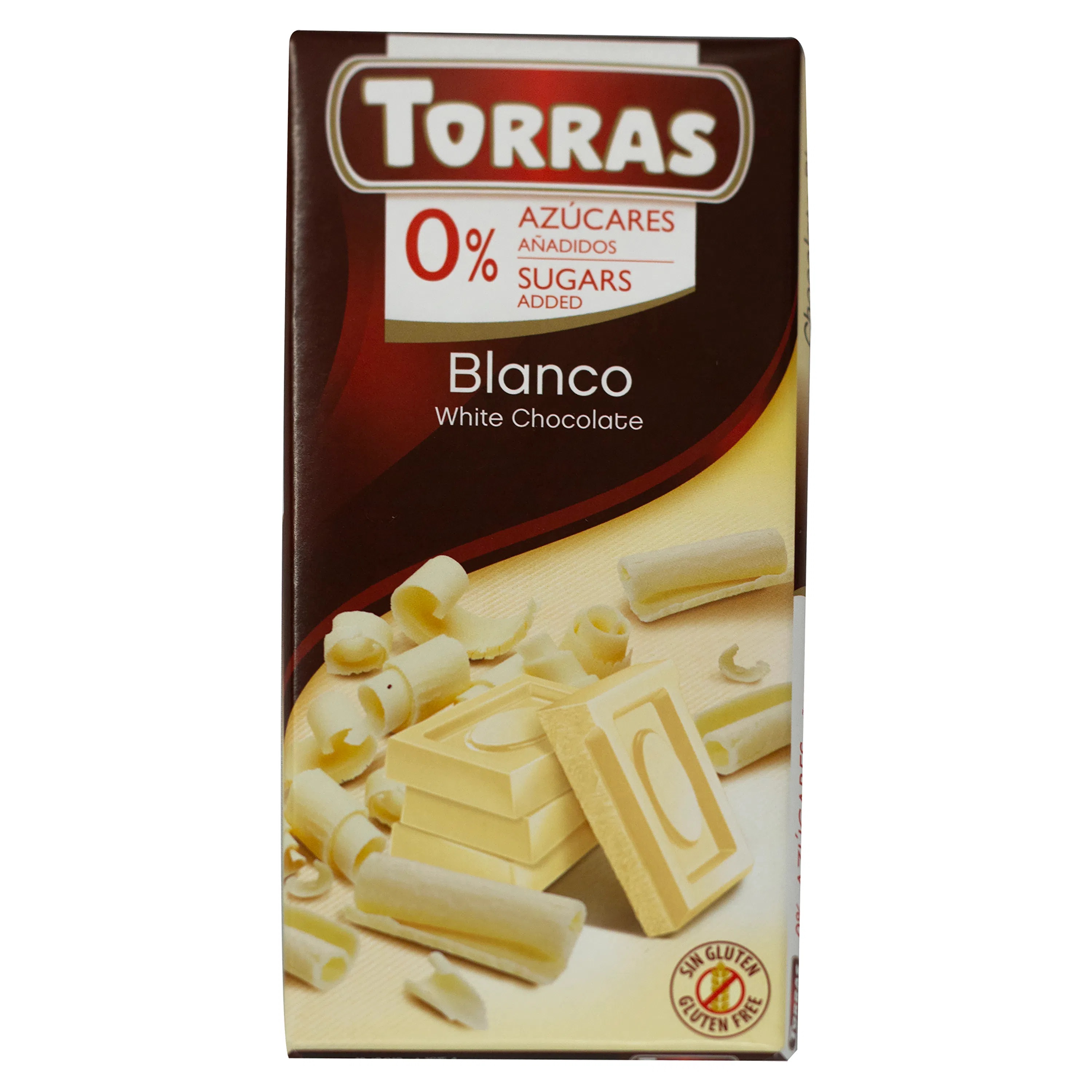 Chocolate Blanco Sin Azúcar Torras