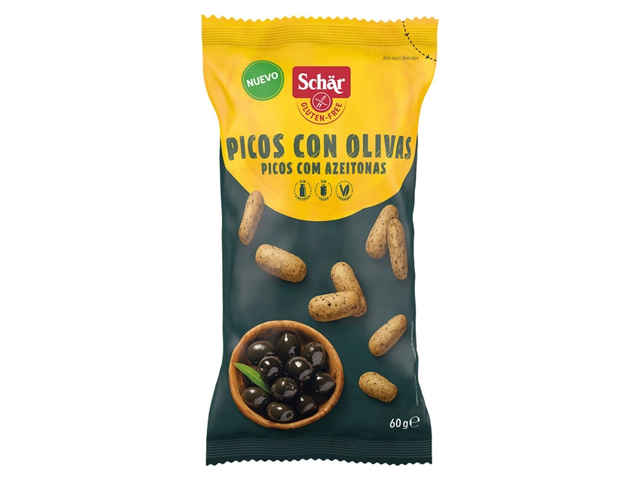 Picos con Olivas 60g Schär