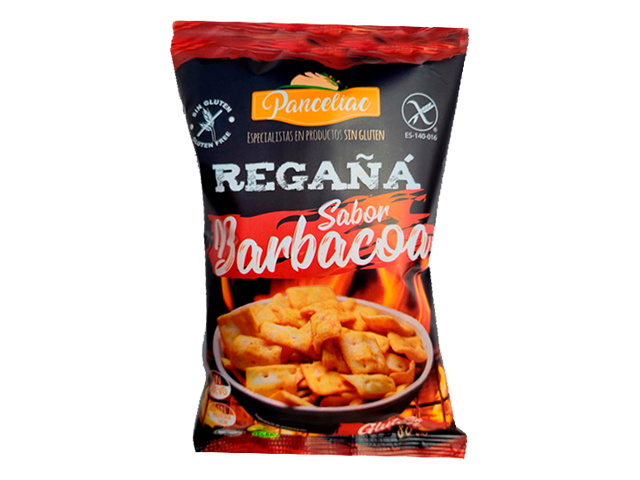 Regañás Sabor Barbacoa 80g Panceliac