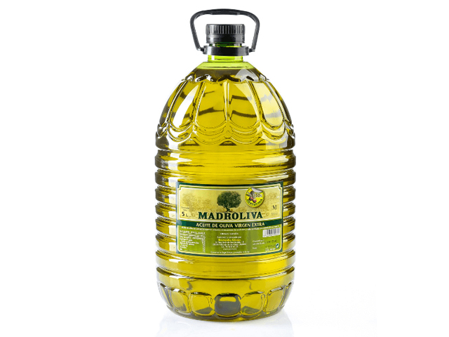 Aceite de Oliva Virgen Extra Arbequina 5l Madroliva