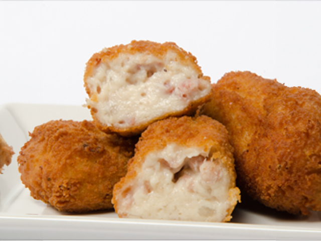 Croquetas de jamón 500g Glutend