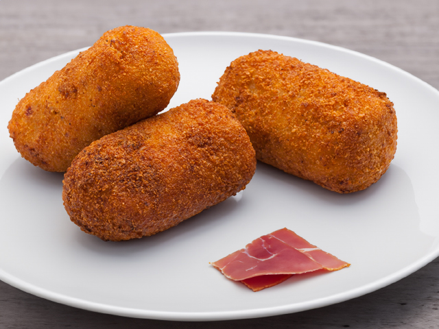 Croquetas de jamón 8uds (220g) Croquetistas