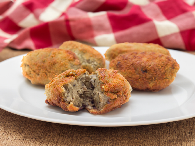 Croquetas de boletus 8uds (220g) Croquetistas