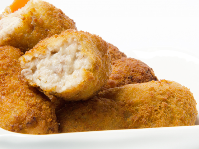 Croquetas de pollo 8uds (220g) Croquetistas