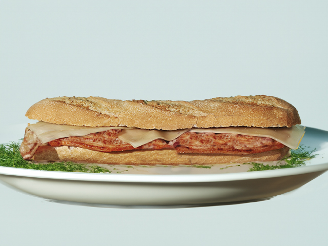 Bocadillo de Lomo con Queso 230g Manacel