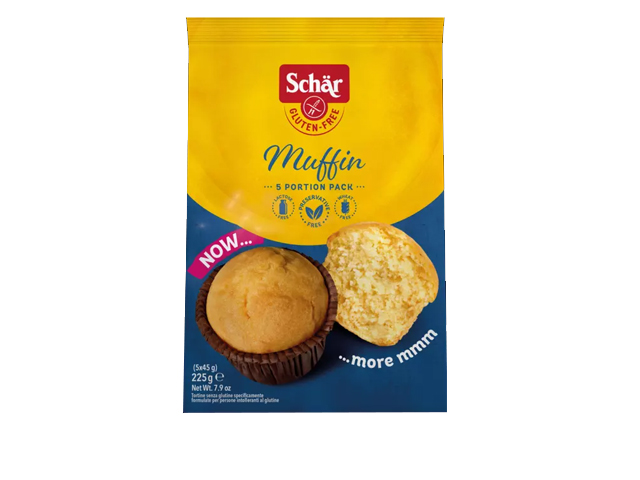 Muffin 5x45g Schar