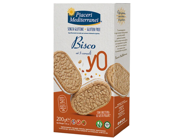 Biscoyo 5 Cereali 200g Piaceri Mediterránei