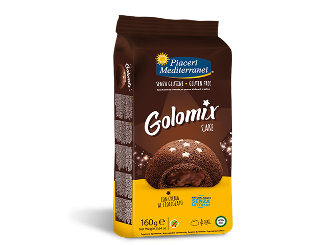 Golomix Cake 160g Piaceri Mediterránei