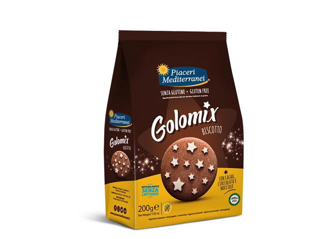 Golomix Biscuits 200g Piaceri Mediterránei