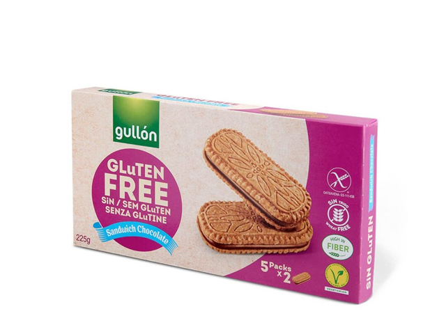 Galletas Sandwich Choco 225g Gullón