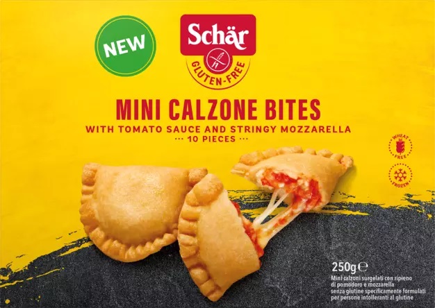 Mini Calzone Bites 250g Schar