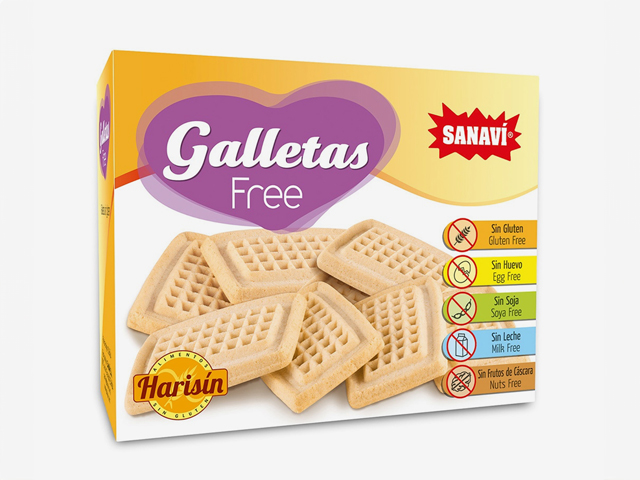 Galletas Free 150g Harisín