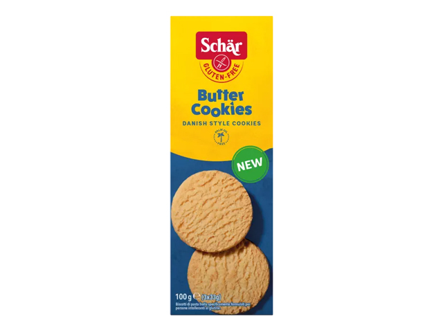 Butter Cookies 100g Schär