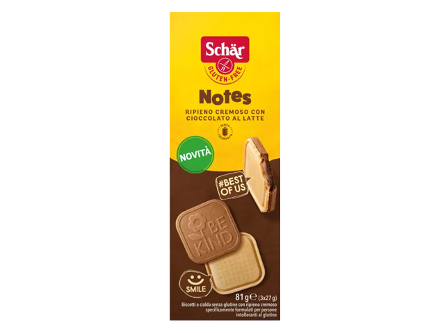 Galletas Notes 81g Schar