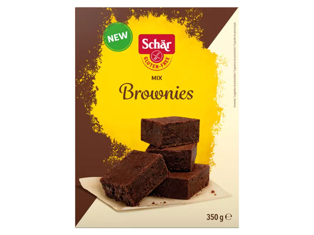 Mix Brownies 350g Schar