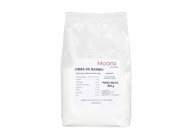 Fibra de Bambú 500g Moara