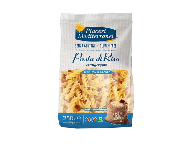 Fusilli Riso 250g Piaceri Mediterránei
