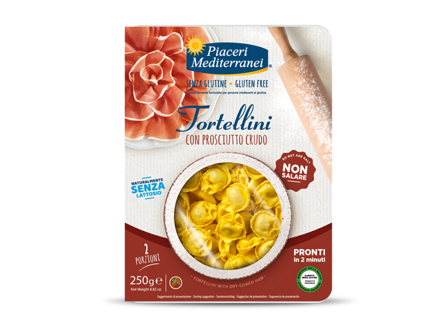Tortellini Prosciutto Crudo 250g Piaceri Mediterránei