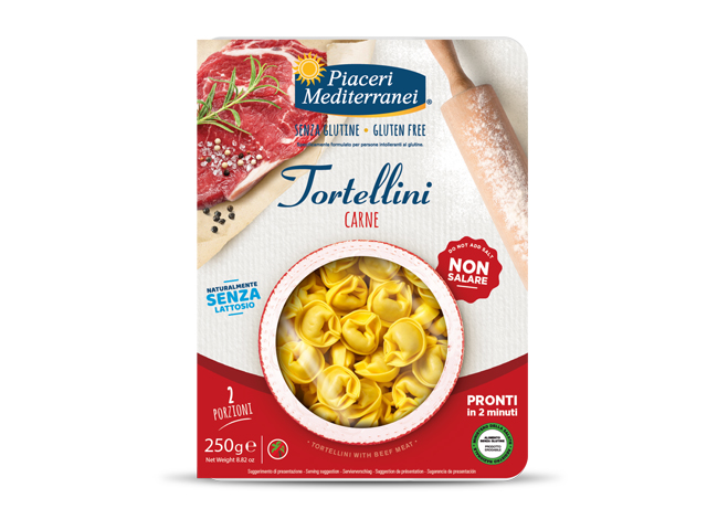 Tortellini Carne 250g Piaceri Mediterránei