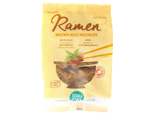 Ramen de Arroz Integral 280g Terrasana
