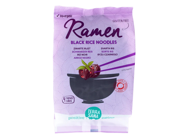 Ramen de Arroz Negro 280g Terrasana