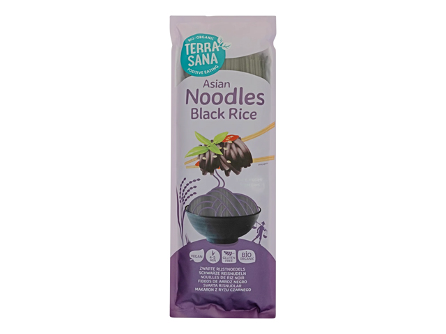 Noodles de Arroz Negro 250g Terrasana