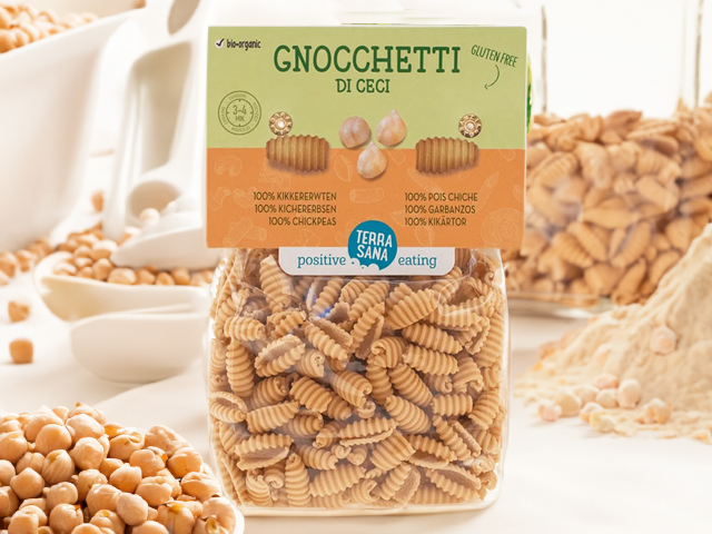Gnocchetti di Ceci - 100% Garbanzos 250g Terrasana