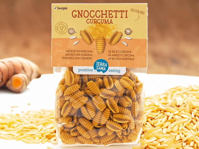 Gnocchetti Arroz Cúrcuma 250g Terrasana