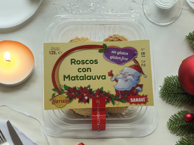 Roscos Con Matalauva 125g Harisin