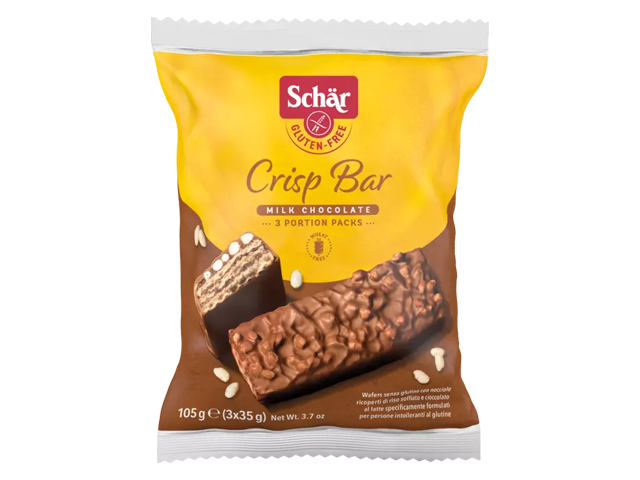 Crisp Bar 105g Schar