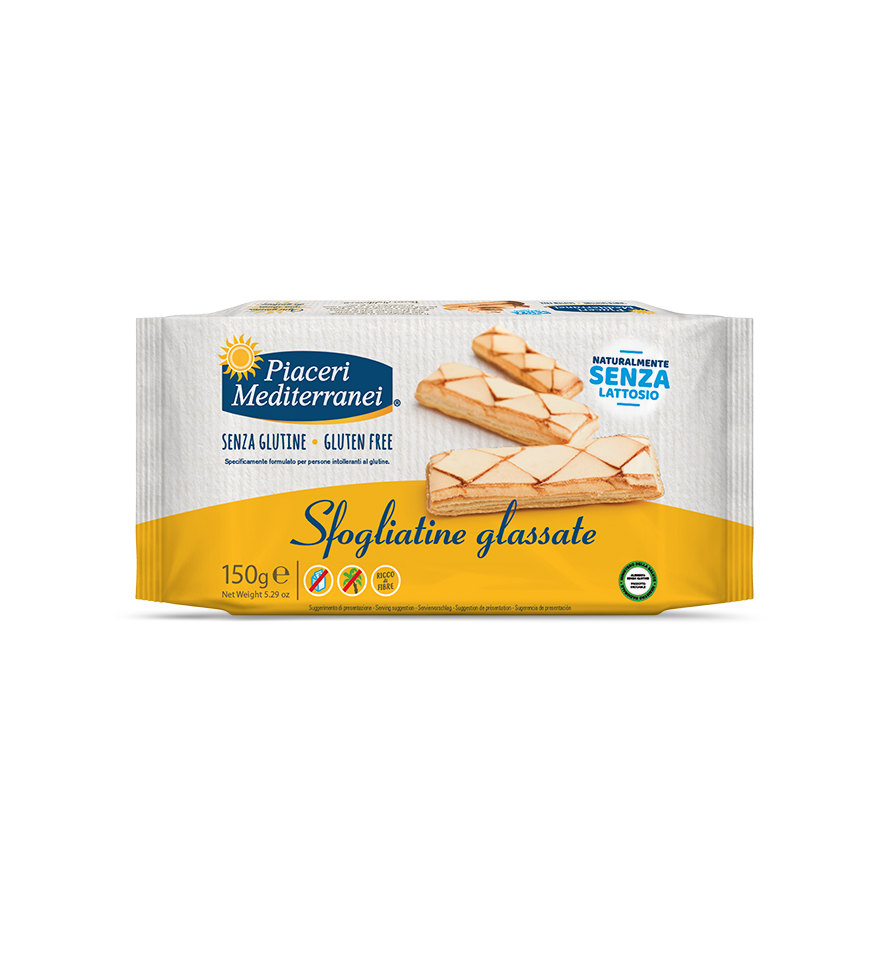 Sfogliatine Glassate 150g Piaceri Mediterránei