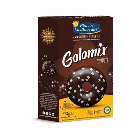 Donuts Golomix Piaceri Mediterránei