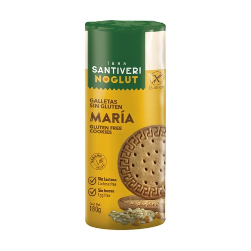 Galletas María - Noglut